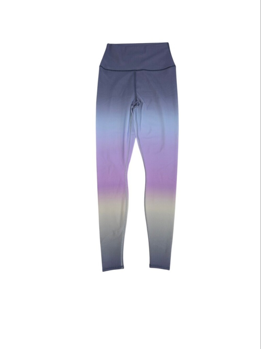 Alo Yoga Vapor Gradient Ombre Leggings in Lavender and Blue Size S - Picture 1 of 6